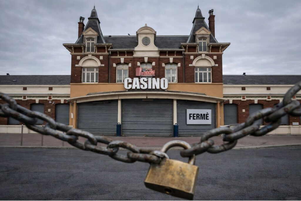 fermeture du casino de berck