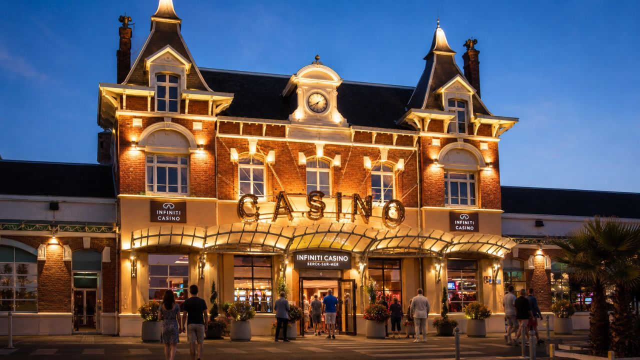 ré-ouverture du casino de berck-sur-mer